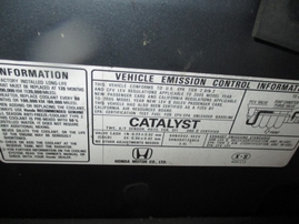 2005 HONDA ACCORD EX GRAY 4DR 2.4L VTEC AT A15276